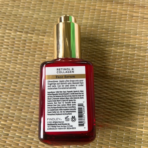 findley Skincare Soldfindley Retinol Collagen Overnight Face Oil